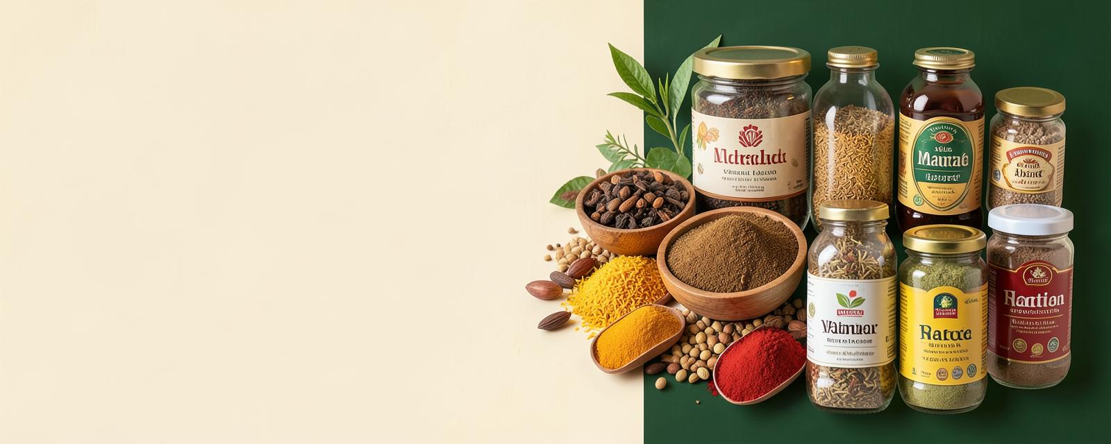 Authentic Indian groceries